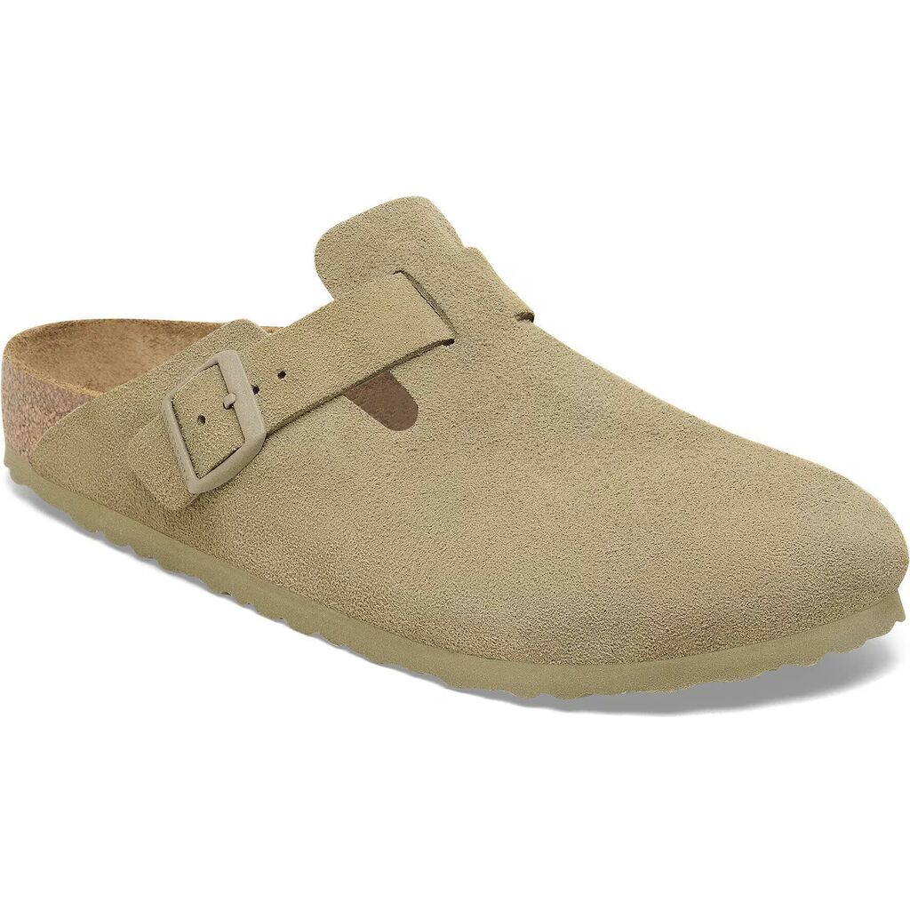 Boston Suede Leather