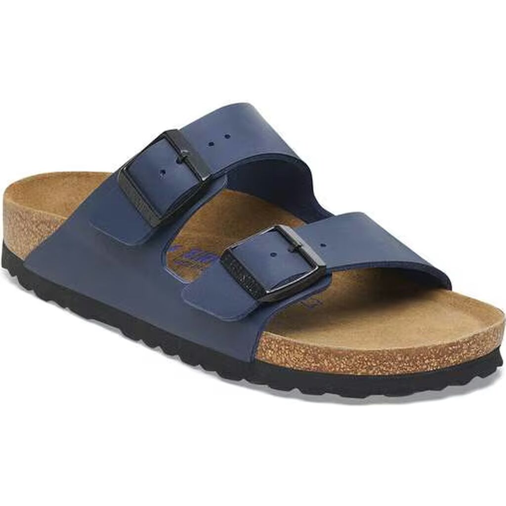 Arizona Soft Footbed Birko-flor Blue Narrow