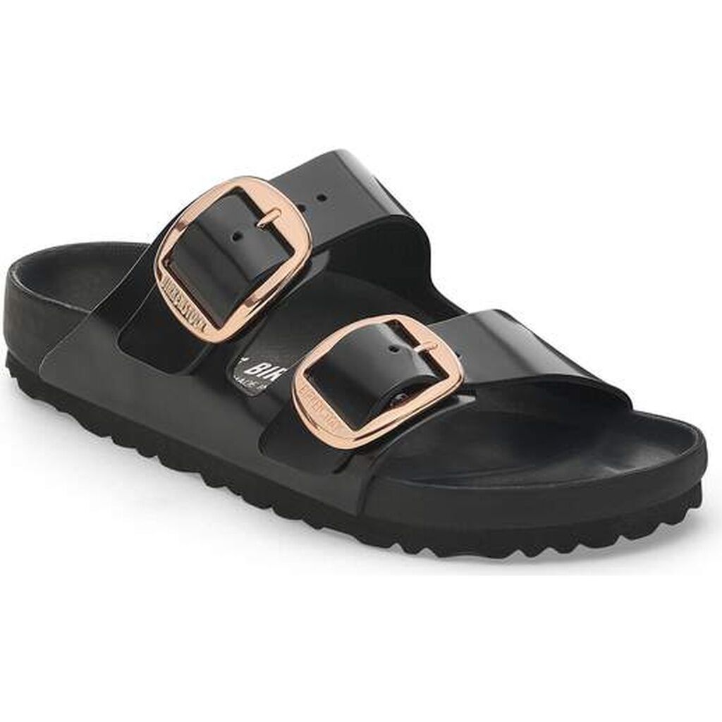 Arizona Big Buckle High Shine Black Narrow