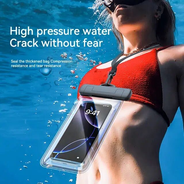 Coque Téléphone Étanche Universelle