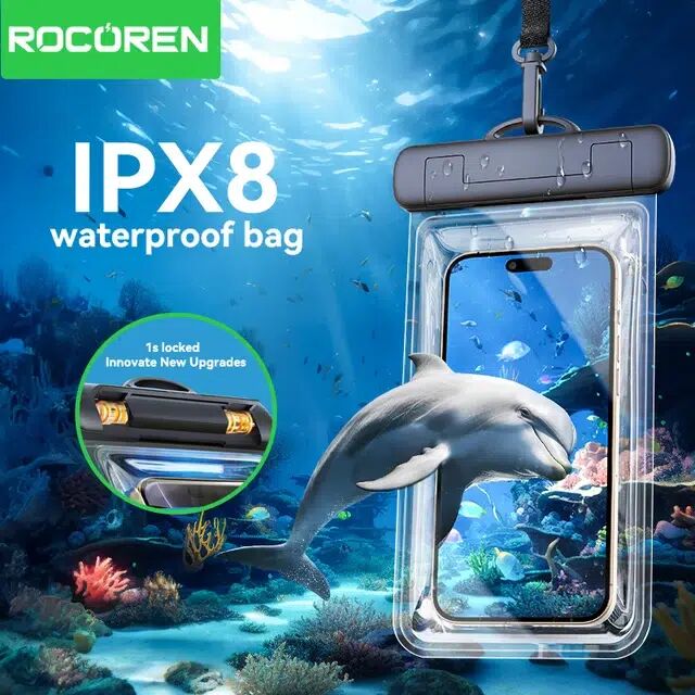 Coque Téléphone Étanche Universelle
