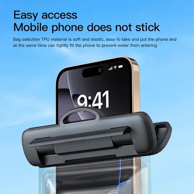 Coque Téléphone Étanche Universelle thumbnail 3