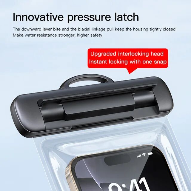 Coque Téléphone Étanche Universelle thumbnail 4