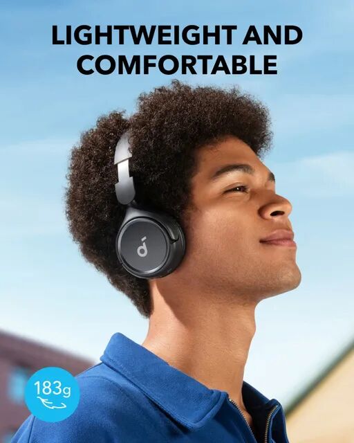 Anker Soundcore H30i Noir – Casque Bluetooth Sans Fil Avec 70h D’autonomie thumbnail 4