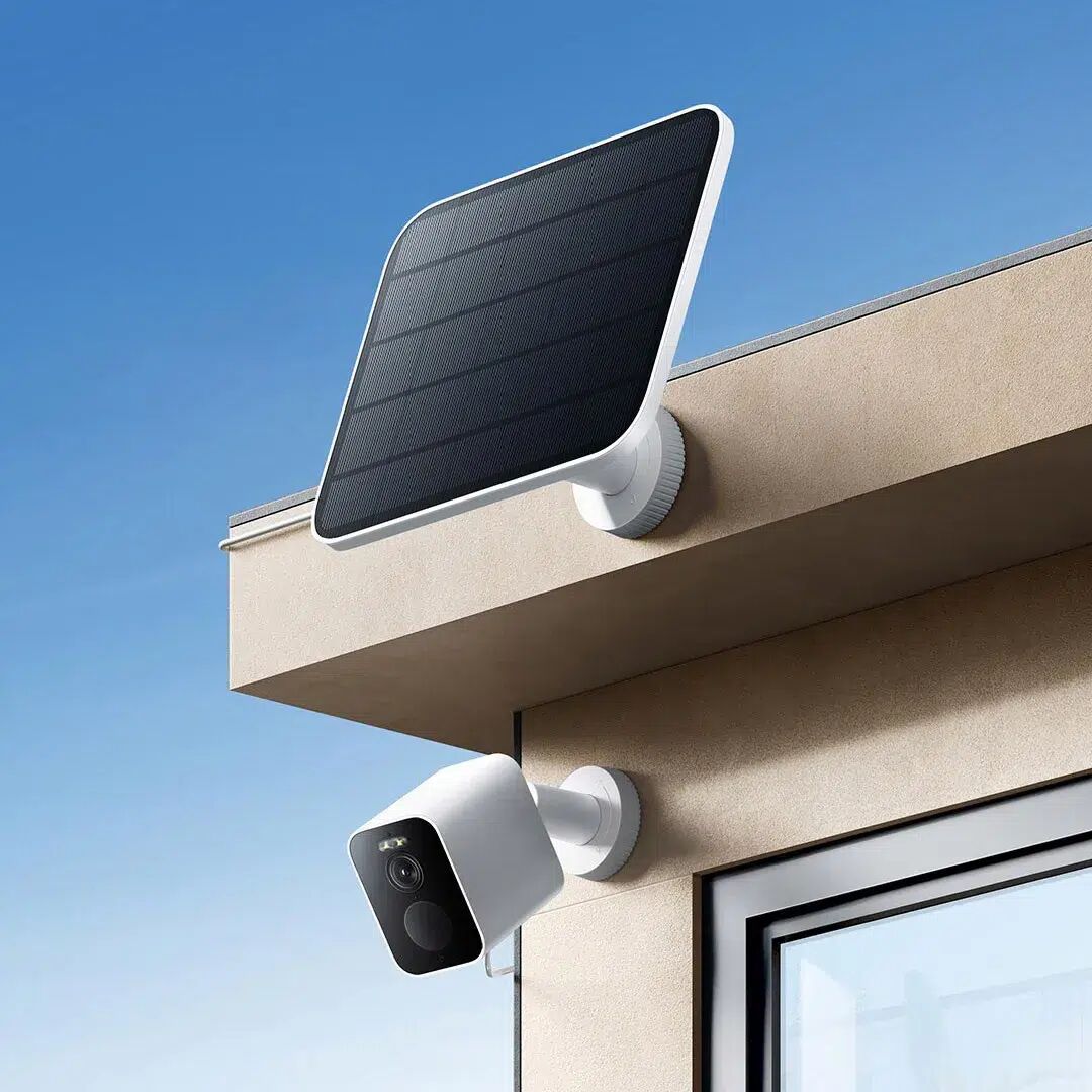 Panneau Solaire Xiaomi Bw Series – Alimentation Écologique Pour Caméras Extérieures