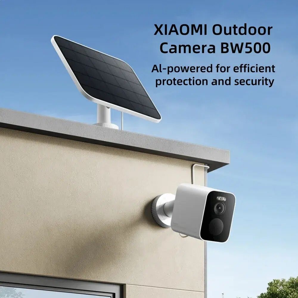 Pack Xiaomi Caméra Bw500 + Panneau Solaire – Sécurité Durable Et Haute Définition 2.5k thumbnail 4