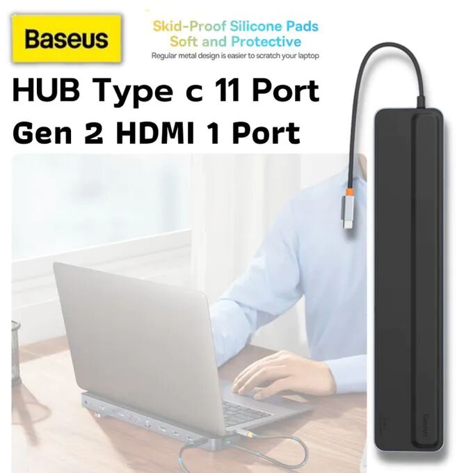 Hub 11 En 1 Usb Type-c Vers Hdmi 4k 60hz, Station D'accueil