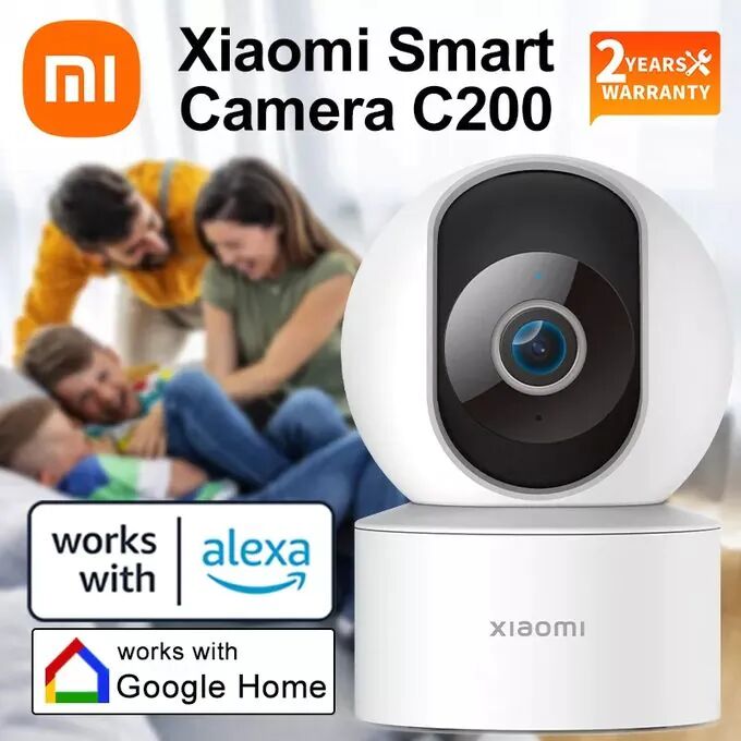 Xiaomi Smart Caméra 360 Panoramique Ip Intelligente 1080p Wifi