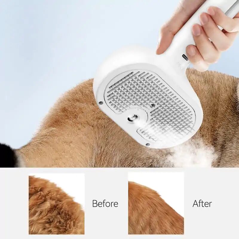 Peigne Et Brosse À Cheveux Électrique Pour Animaux De Compagnie thumbnail 3