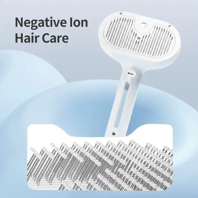Peigne Et Brosse À Cheveux Électrique Pour Animaux De Compagnie thumbnail 4
