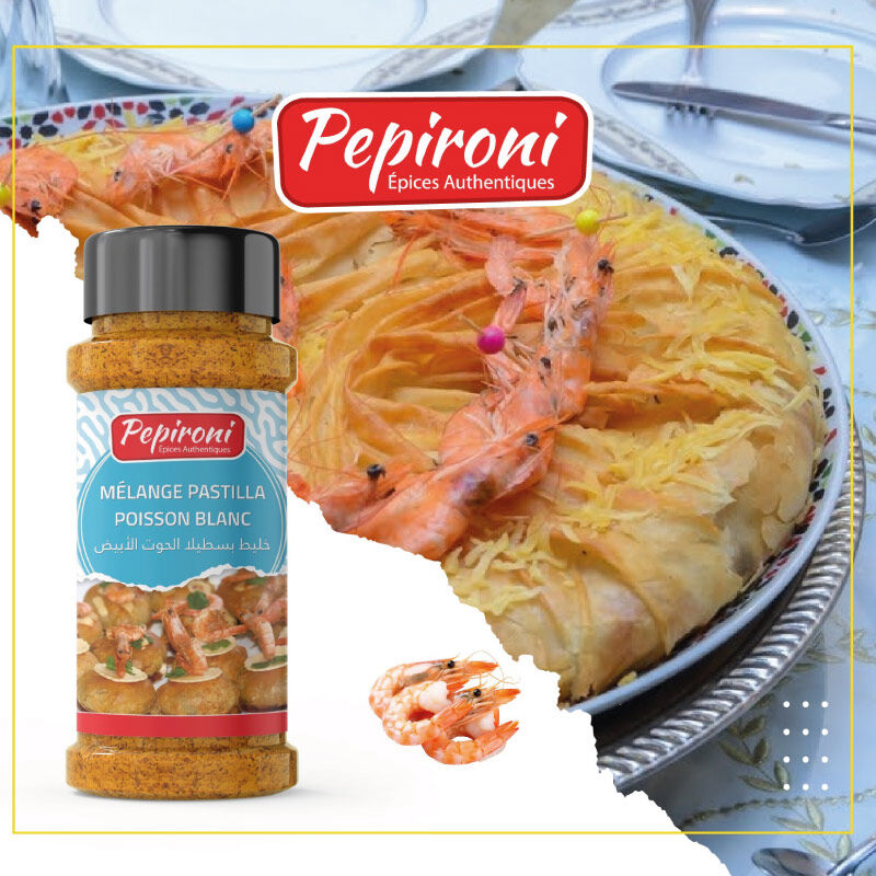 Mélange Pastilla Poisson Blanc