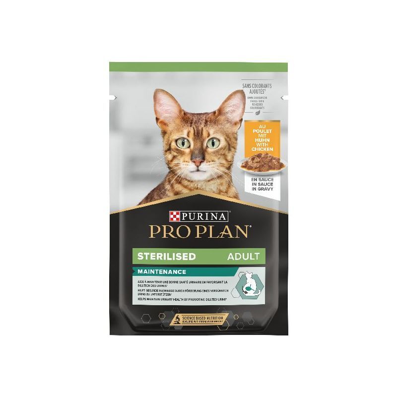 Purina Pro Plan Nutrisavour Sterilised Poulet 85 G
