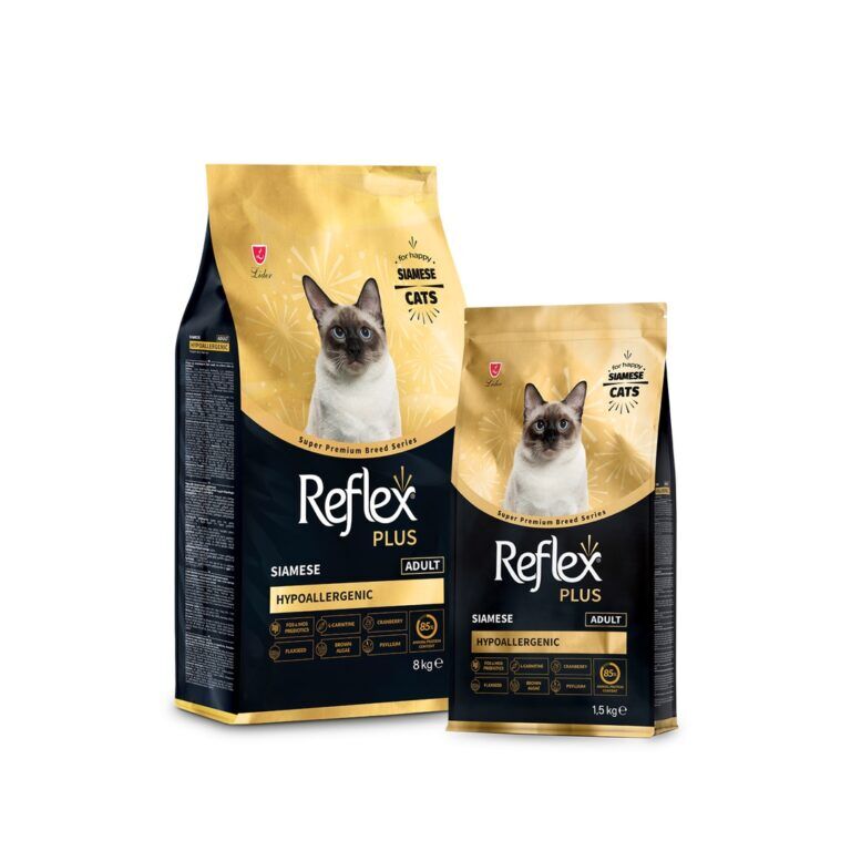 Reflex Plus Premium Series Siamois Adulte Poulet