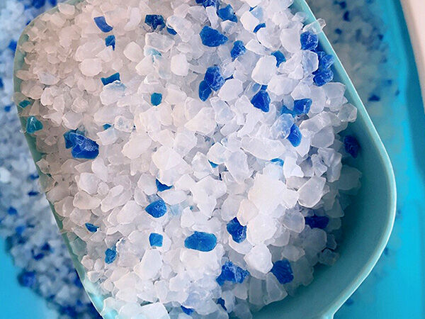 Litière Gel De Silice 3,8 L (sans Parfum )