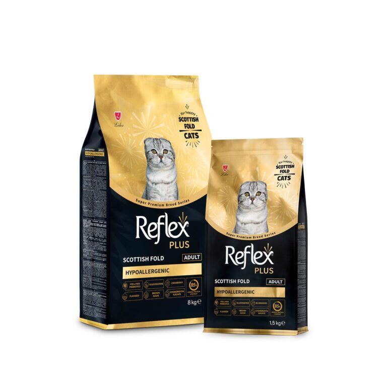 Reflex Plus Premium Series Scottish Fold Adulte Poulet