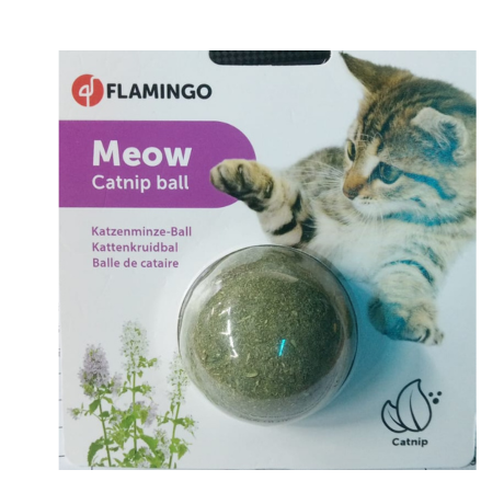 Jouet Meow Catnip Balle 100% Naturelle