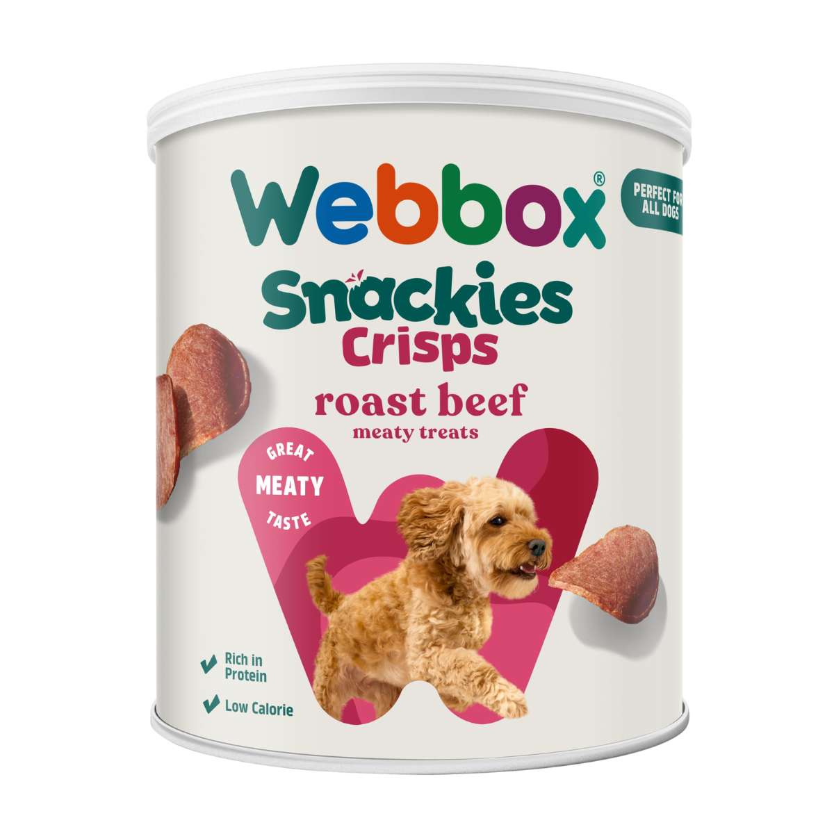 Snackies Crisps Au Bœuf Pour Chien