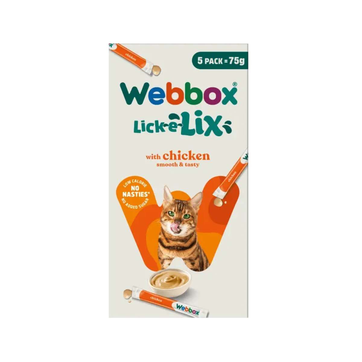 Lick-e-lix Smooth & Tasty Chicken (poulet)