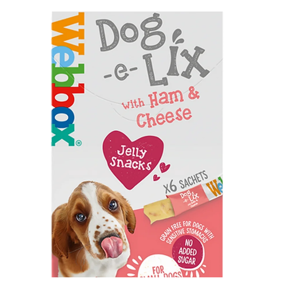 Dog E Lix Jelly, Jambon Et Fromage