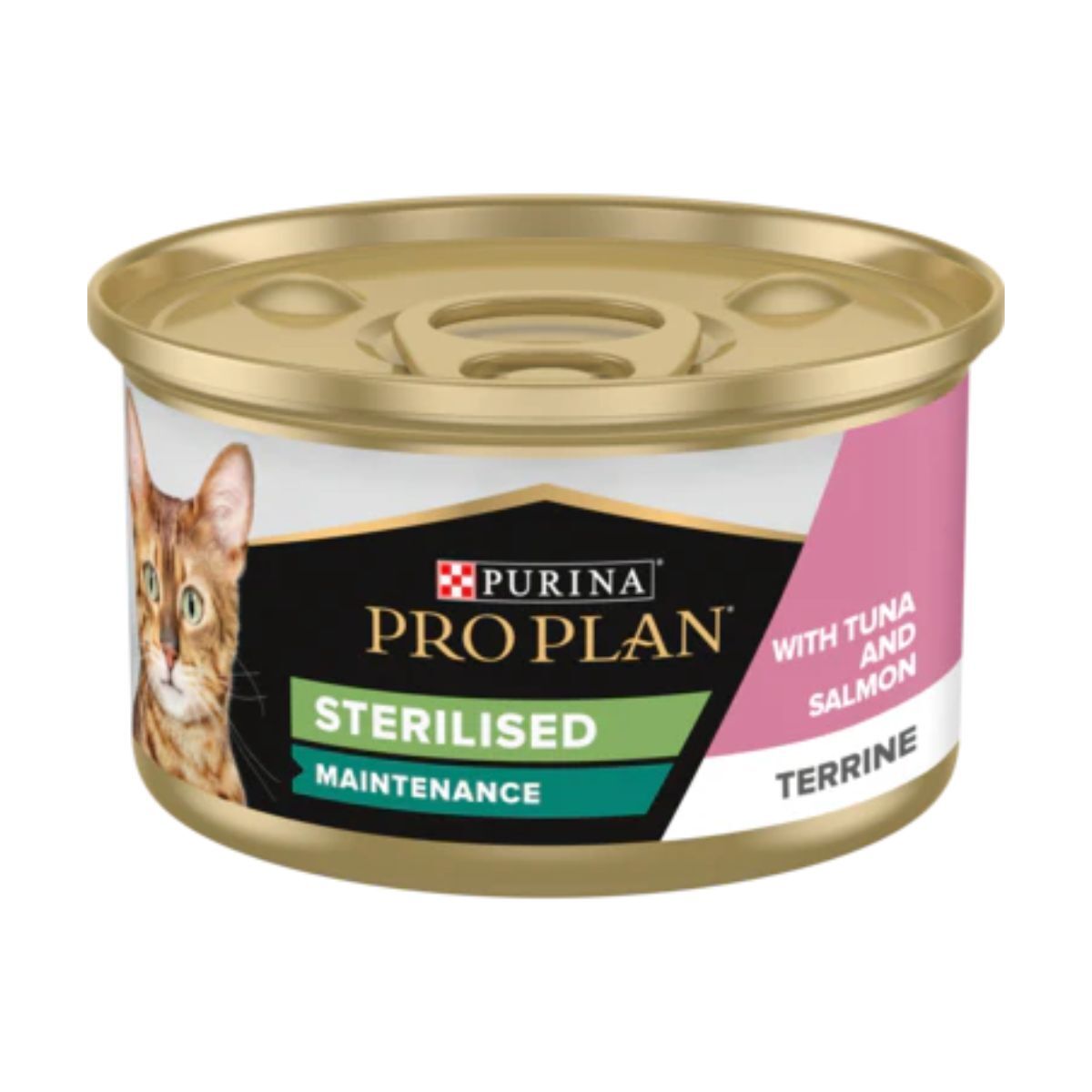 Pro Plan Sterilised Maintenance, Au Thon Et Au Saumon