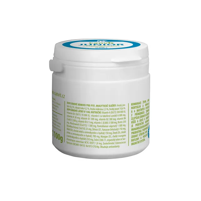 Complément Multi Vitaminé Pour Chien Junior