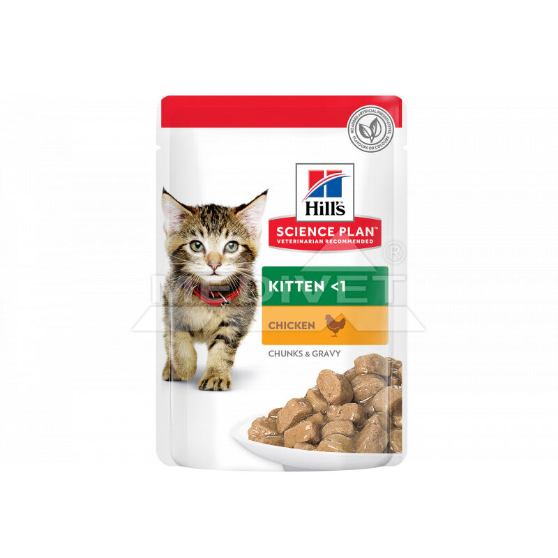 Pâtée Pour Chaton Au Poulet Hill’s Science Plan 85g