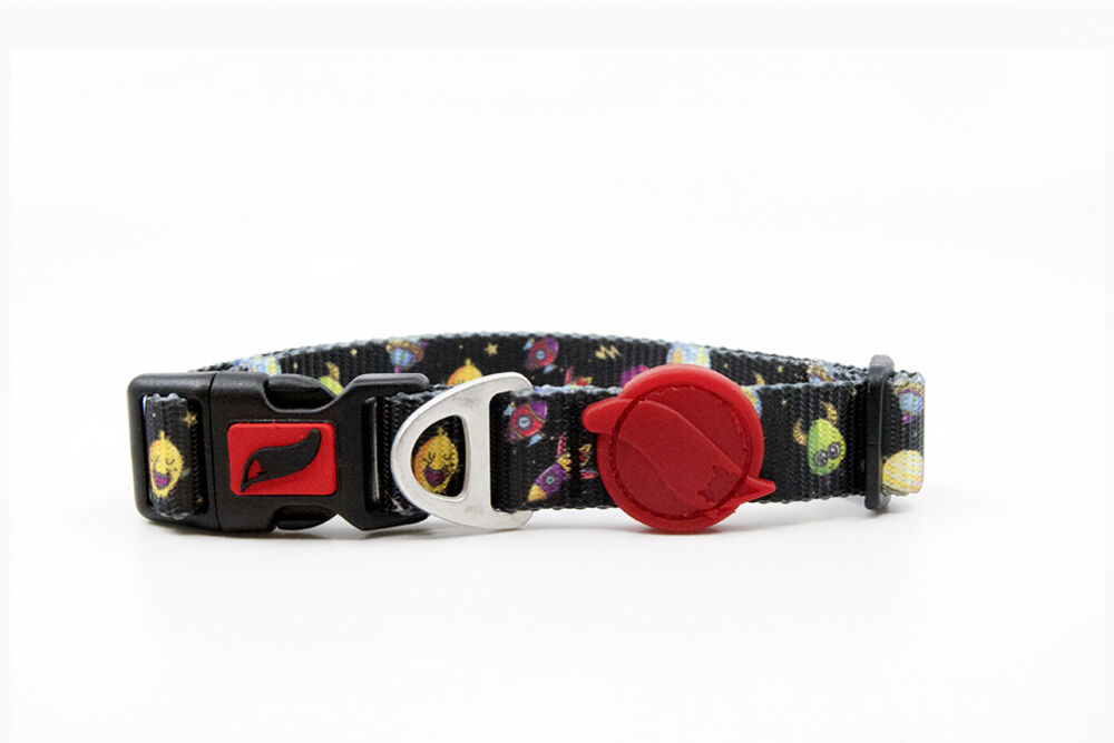 Collier Space Large Pour Animaux