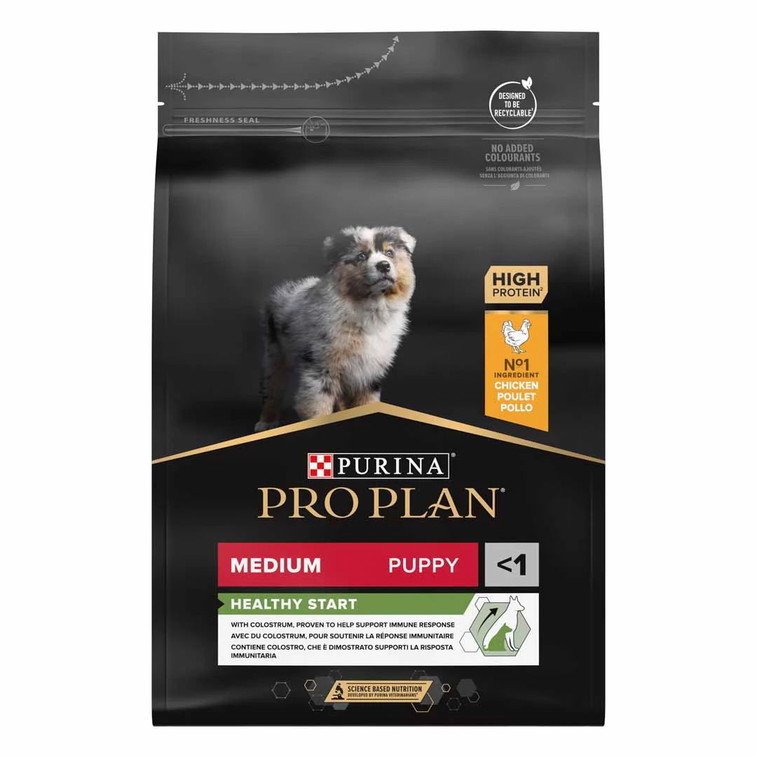 Pro Plan Medium Puppy Healthy Start Pour Chien Au Poulet thumbnail 3