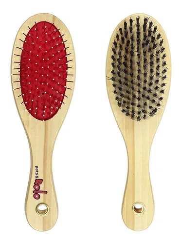 Double Brosse Pour Animal De Compagnie, Chien Et Chat