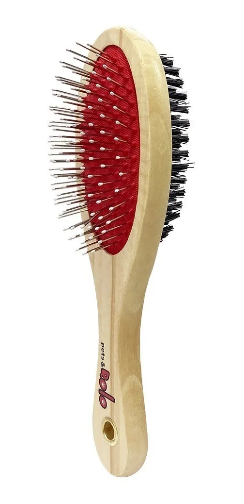 Double Brosse Pour Animal De Compagnie, Chien Et Chat