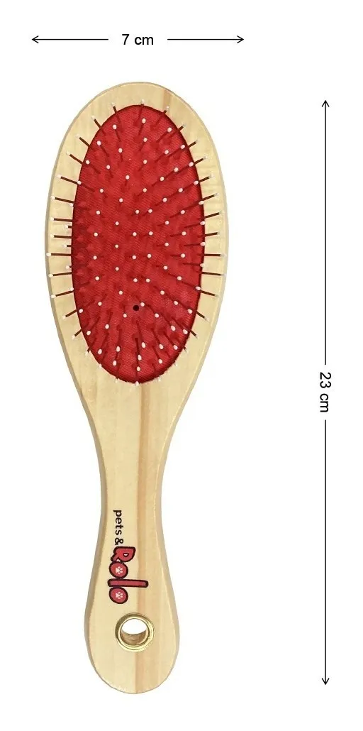Double Brosse Pour Animal De Compagnie, Chien Et Chat thumbnail 3