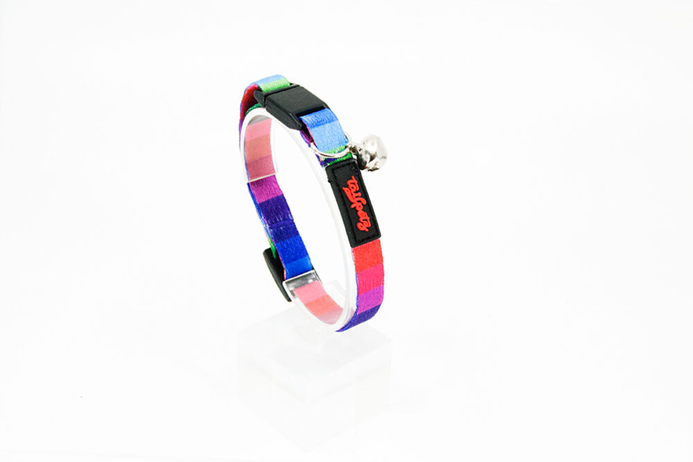 Collier Pour Chat Easy et amp; Safety Lock Wave