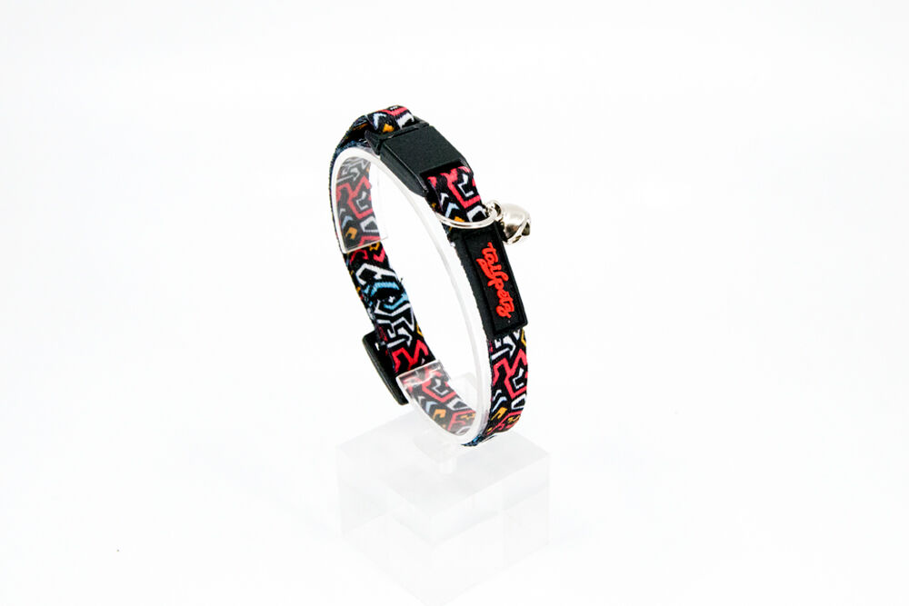 Cat Collar Easy Et Amp; Safety Lock Graffiti