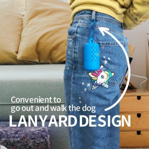 Distributeur De Sacs Lifestyle (avec 15 Sacs Parfumé Inclus)