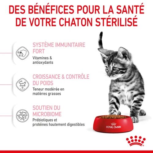 Aliment Sec Pour Chat Kitten Sterilised thumbnail 4