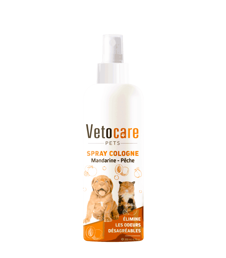 Spray Cologne Mandarine Pêche