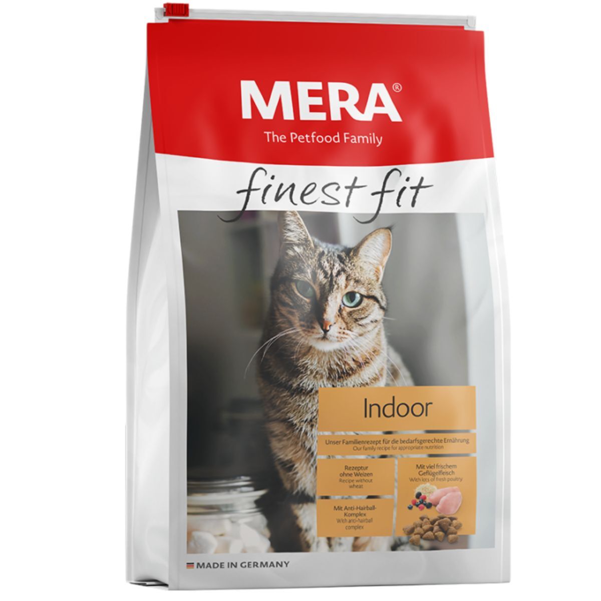 Croquettes Finest Fit Indoor Au Poulet – Pour Chat