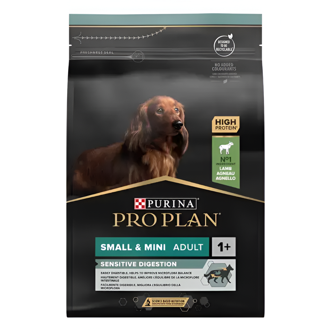 Pro Plan Small And Mini Adult Sensitive Digestion Riche En Agneau 