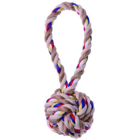 Corde Pour Chien Balle (poignée Courte)