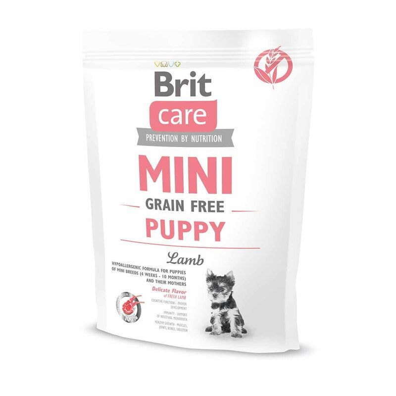 Care Mini Grain Free Puppy Lamb 400g