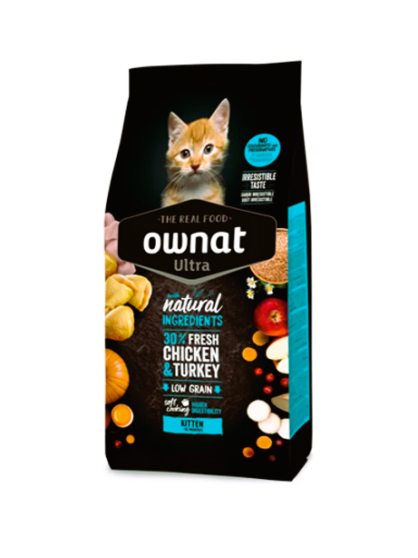 Croquettes Chaton Ultra Kitten