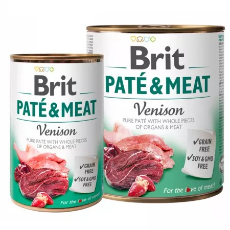 Paté And Meat – Venison (sanglier) 400g