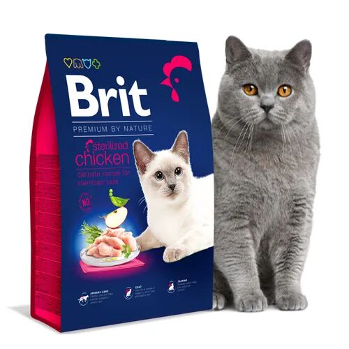 Premium By Nature Sterilized Chat Adulte Poulet 1.5kg