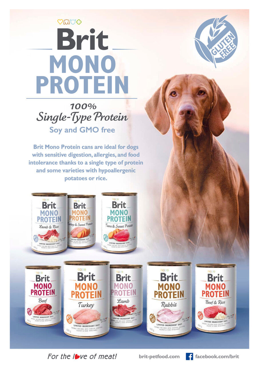 Mono Protein Lamb & Rice