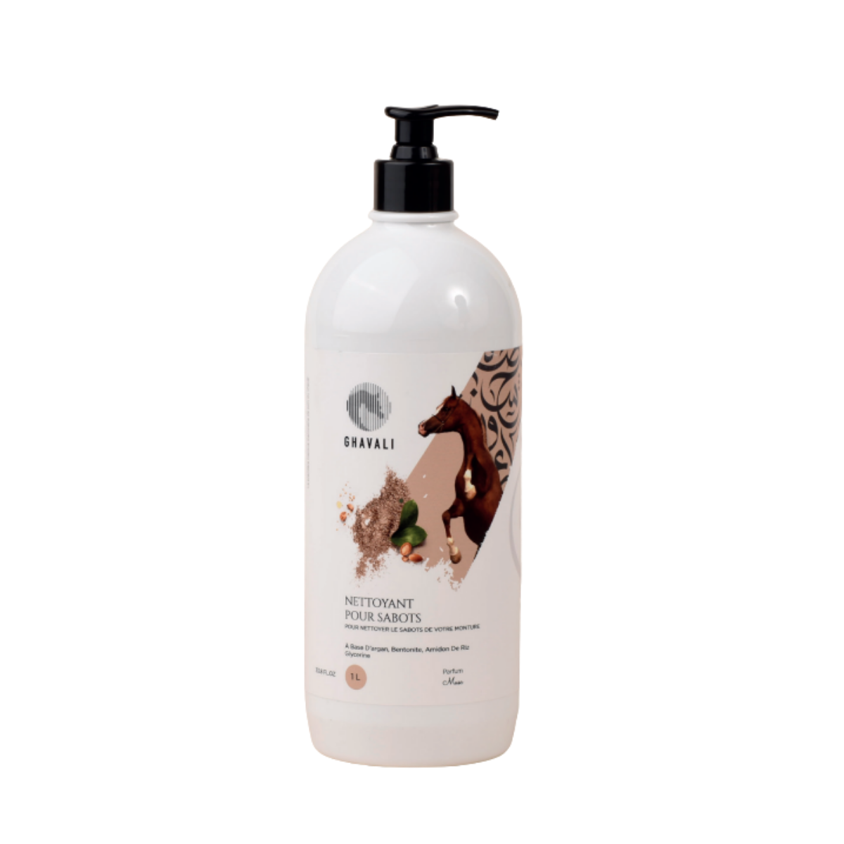 Nettoyant Pour Sabots À Base D’argan 1l
