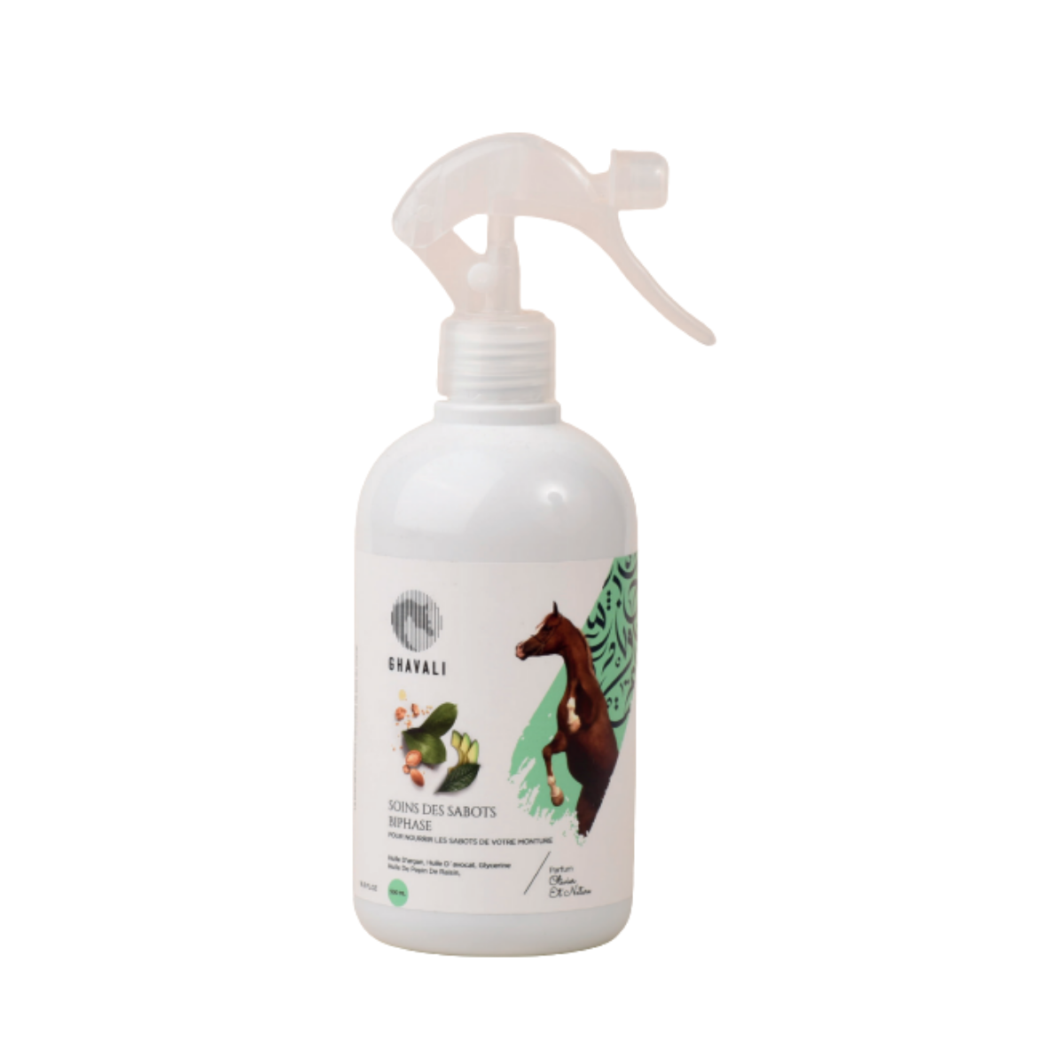 Huile De Sabot Biphase Pour Cheval 500ml