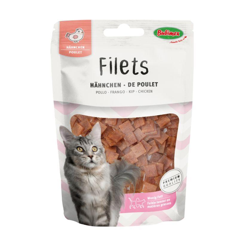 Filets De Poulet Pour Chat 50g