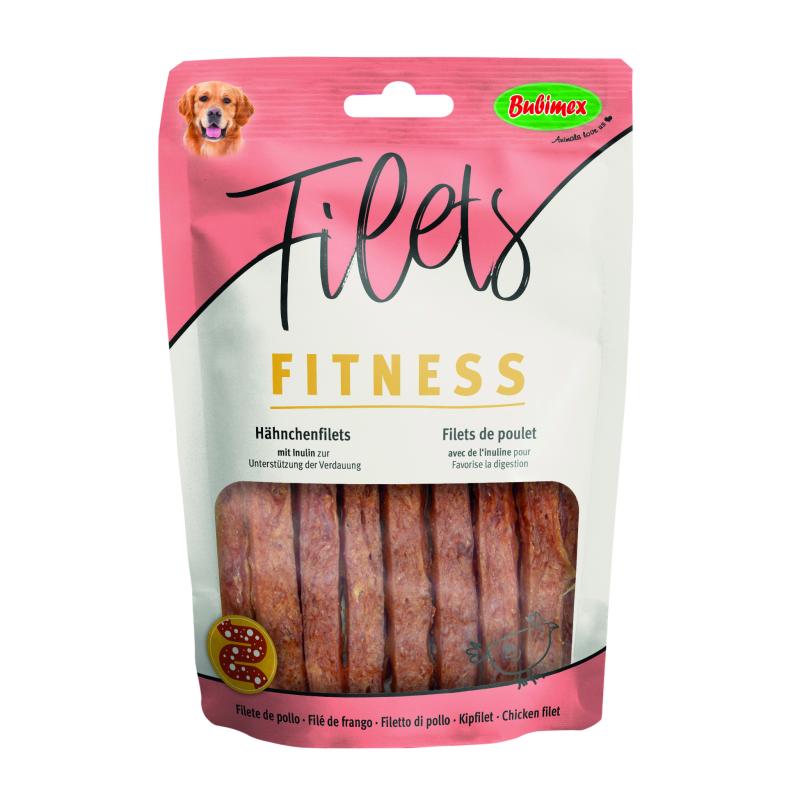 Snack Fitness (gastrointestinal) Chicken Filets Pour Chiens 100g