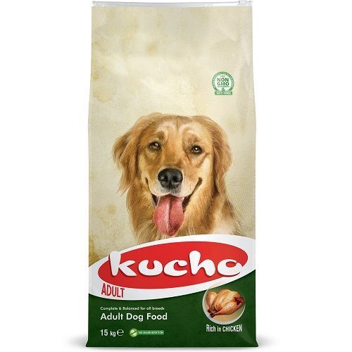 Croquettes Pour Chiens Adultes Au Poulet 15kg