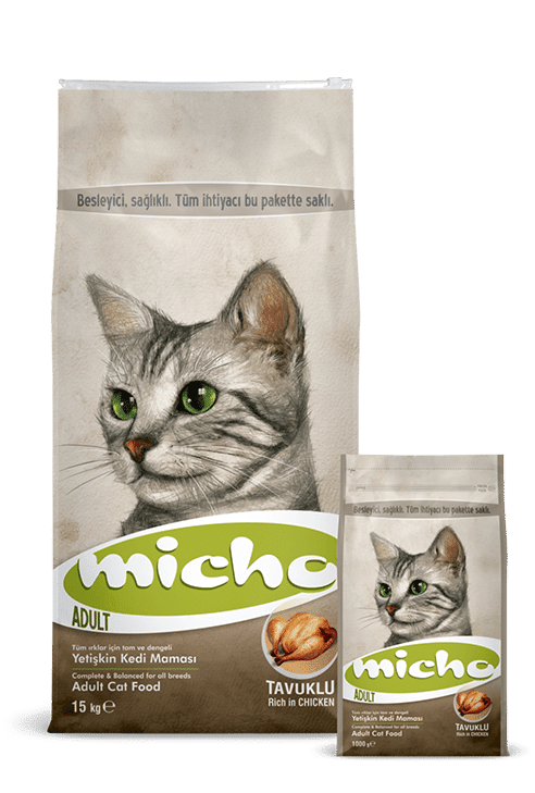 Nourriture Pour Chat Adulte (riche En Poulet) 15kg